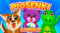 Składanka PIOSENEK DLA DZIECI | 1 GODZINA | Najlepsza muzyka dla dzieci 