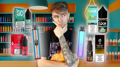 TYPOWY VAPER TESTUJE SOLE 2025