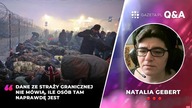 Jak wyglądała sytuacja na granicy pod koniec listopada?