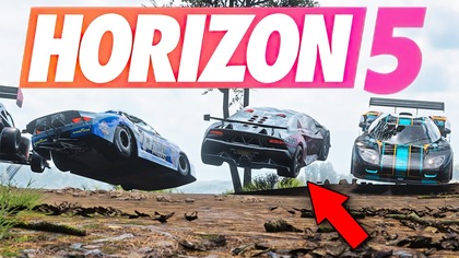 Zlot w Miejscu gdzie LATAJĄ Smochody  (nie naprawią tego już  | Forza Horizon 5