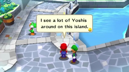 W grze na platformę Nintendo 3DS pomagamy braciom Mario uratować księżniczkę Peach porwaną przez Władcę Koszmar&oacute;w.