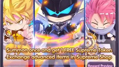 Manga Allstar Supreme Gashapon Summon 12