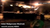 Radiowóz potrącił śmiertelnie kibica. MSWiA: Zależy nam na wyjaśnieniu sytuacji
