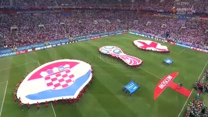 Chorwacja vs Anglia Półfinał Mundial 2018