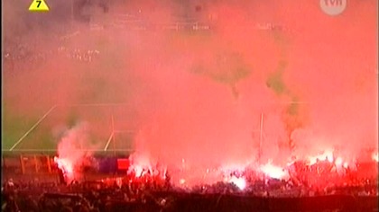 Ekstraklasa 2006/2007 - Kolejka 14.  Wisła Kraków - GKS Bełchatów 2:4