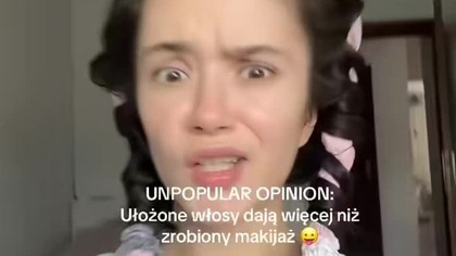 NIEPOPULARNA OPINIA..