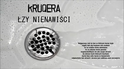 KRUQERA - ŁZY NIENAWIŚCI (PROD. FLEZBEATS)