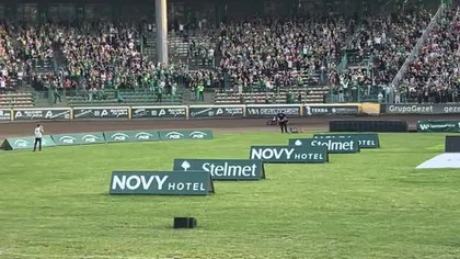 Falubaz świętuje zwycięstwo w meczu z Rybnikiem - #shorts #lubuskisporttvp3 #pgeekstraliga #sports