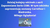 COBI CARREFOUR & BIEDRONKA - Zapomniane Serie COBI #2