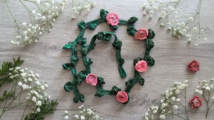 Stwórz Girlandę Lub Ozdobę Do Włosów - Szydełkowy Projekt DIY #728