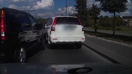 Agresywne zachowanie na drodze