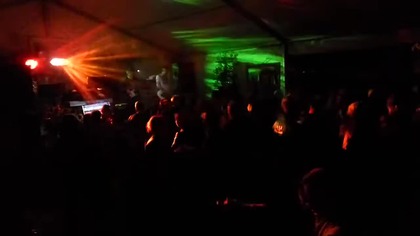 Zespół Sekret na dożynkach w Markuszowie