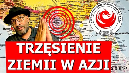 Odczułem trzęsienie ziemi LIVE