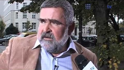 Straż powiedziała, że zachowujemy się niegodnie na terenie Sejmu