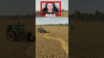 TAK TO JEST JAK WKURZYSZ KOMBAJNISTĘ  #farming