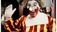 Pierwsza wersja Ronalda McDonalda #shorts #creepy