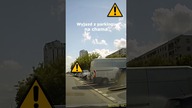 Wyjazd z parkingu na chama #shorts #rikordwidjo
