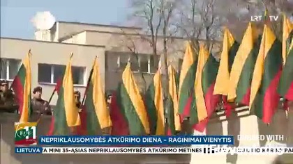 LRT Televizija - Początek "Panoramy" (11. 03. 2025, 19:30) - test ElevenLabs AI Dubbing