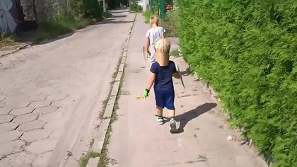 Rycerze kontra policja