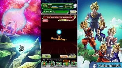 Gods Of Destruciton Assemble - 1 Iwne - Dokkan Battle PL