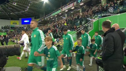 Irlandia Płn.  vs Węgry Grupa B Dywizja B 2.  Kolejka