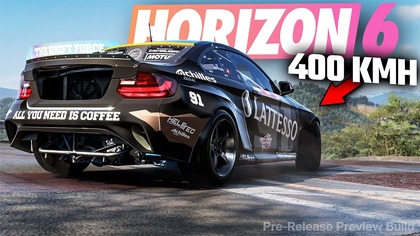 Forza Horizon 6  |   WALKA O 400 KM/H i Customizacja Garażu | Xbox Series X