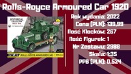 Rolls-Royce | Samochody COBI, Wszystkie Serie COBI