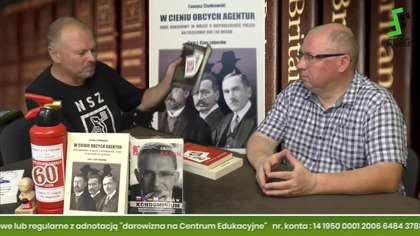 Szanowni Państwo
Wesprzyjcie nasze działania edukacyjne i medialne. Jeśli się podobało, zostaw komentarz i kciuka w g&oacute;rę.A jeśli bardziej prosimy o przelew z adnotacją: darowizna na Centrum Edukacyjne - nr konta: 14 1950 0001 2006 6484 3788 0002 (SWIFT /BIC Bank Pekao PKOPPLPW)
Zapraszamy na nasze kanały na r&oacute;żnych platformach i do księgarni
https://www.cda.pl/CEPowisle/vfilm
https://www.bitchute.com/channel/WTY5...
https://rumble.com/user/CEPolska
http://edukacyjne-powisle.pl/
https://www.facebook.com/Centrum-Eduk...
https://cep-sklep.pl/
https://vk.com/id744915336
https://odysee.com/@CEPolska:1