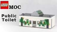 Lego MOC - Public Toilet