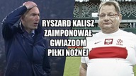 Ryszard Kalisz zaimponował gwiazdom piłki nożnej