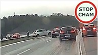 Wypadek na S1 pod Bielsko-Białą ...  skandaliczne zachowanie obserwatorów ?! #1290 Wasze Filmy