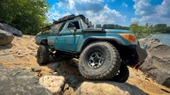Scale RC Crawler 4X4 OffRoad Adventure with Toyota LC70 Killerbody BRX01
