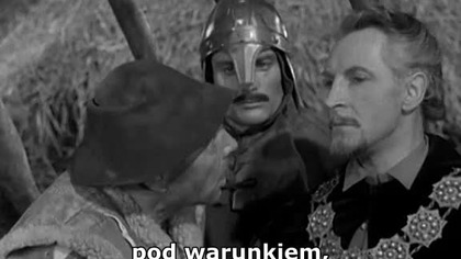 Przygody Robin Hooda odc 2 Chciwy lichwiarz 1955 nap.
