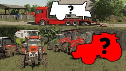 MAM NOWY CIĄGNIK KUPIŁEM GO OD NOWEGO HANDLARZA WE WSI NOWY NABYTEK U KUBYPOLSCY SĄSIEDZI S2270