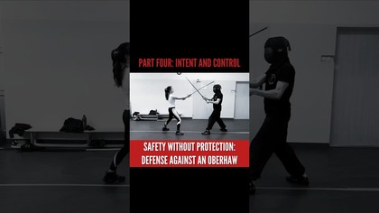 Safety Without Protection: Intent and Control | #hema #longsword #martialarts #fencing