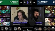 Team Liquid vs FlyQuest Game 2 |EN| - LCS Lock In 2021 Quarterfinals