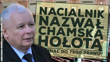 Jarosław Kaczyński nazwał opozycję chamską hołotą!