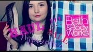 Haul #10 2013 - wyprzedaże: Zara, Bath&Body Works, Melissa itd