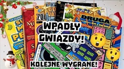Zdrapmasy Lotto  20  Kolejne wygrane! Pojawiły się gwiazdy! 