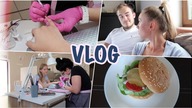 VLOG: Praca Mikołaja, Domowe Burgery & Nowe Paznokcie