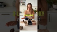 3 MEGA SYCĄCE LUNCHBOXY W 30 minut  / 1 posilek ok 550kcal