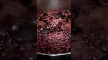 Sok z wiśni #shorts #smakowitedania #gotowanie #pyszne #przepis #recipe #jedzenie #cooking #food