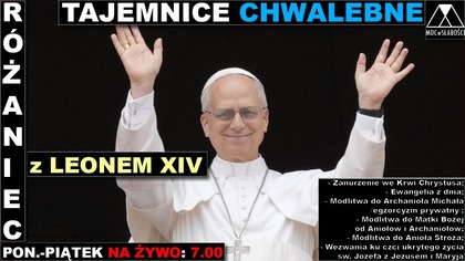 RÓŻANIEC CUDÓW z KRÓLOWĄ POKOJU