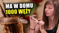 1000 węży w kamienicy.  Niezwykła pasja Karoliny