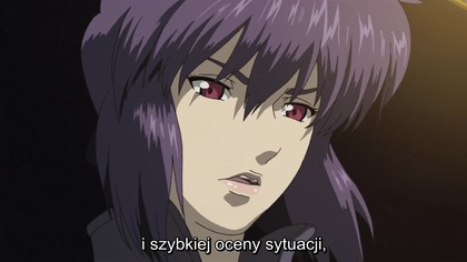 Ghost In The Shell (S.  A.  C) 2nd GIG (2004r) [HD] [SUB PL] - odc.  21