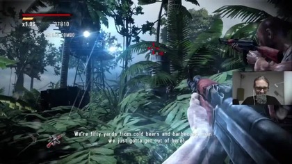 ŚMIECHU JAK NIGDY XD | Rambo: The Video Game #1
