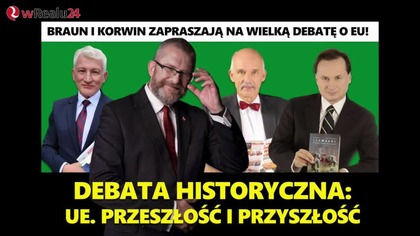 Grzegorz Braun i Janusz Korwin-Mikke / POLEXIT - Czy Polska odzyska Niepodległość? (22.11.2025)