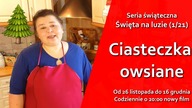 Świąteczne ciasteczka owsiane - Święta na luzie (1/21)