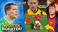 Szczęsny ZAMUROWAŁ BRAMKĘ FC Barcelony! Faul na CZERWONĄ kartkę! Zieliński zmarnował rzut karny