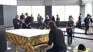 Howls Moving Castle Theme Public Piano Performance (Tokyo, Japan)